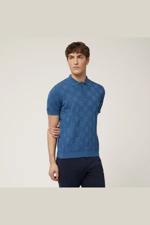 HARMONT&BLAINE Polo In Crêpe Di Cotone, , Taglia: L