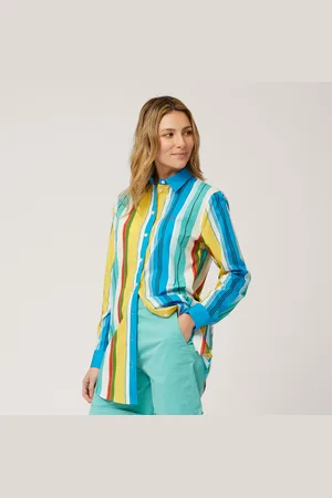 HARMONT&BLAINE Camicia Lunga Multicolor, , Taglia: 40