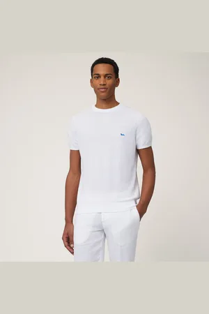 HARMONT&BLAINE T-Shirt In Spugna Con Bassotto, , Taglia: L