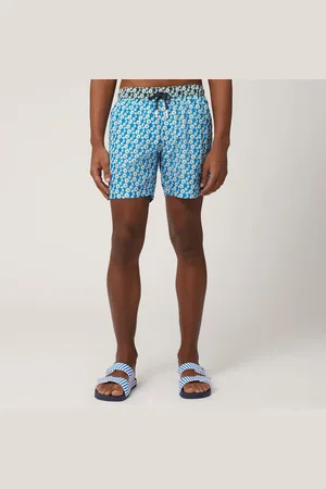 HARMONT&BLAINE Boxer Da Mare Con Margherite, , Taglia: L