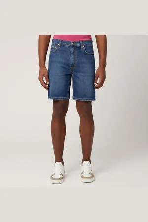 HARMONT&BLAINE Bermuda In Denim Straight Fit, , Taglia: 34