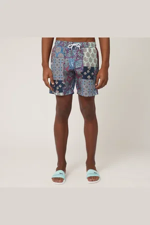 HARMONT&BLAINE Boxer Da Mare Stampa Batik, , Taglia: L
