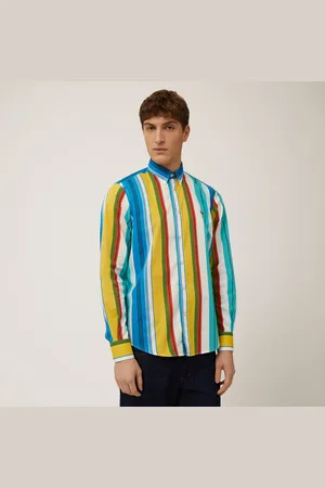 HARMONT&BLAINE Camicia Con Righe Multicolor, , Taglia: L