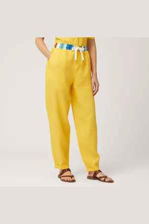 HARMONT&BLAINE Pantaloni Con Vita Stampata, , Taglia: 40