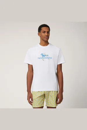 HARMONT&BLAINE T-Shirt Bassotto E Margherite, , Taglia: L