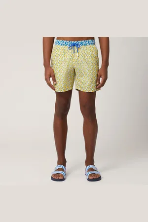 HARMONT&BLAINE Boxer Da Mare Con Margherite, , Taglia: L
