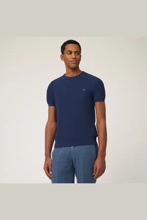 HARMONT&BLAINE T-Shirt In Spugna Con Bassotto, , Taglia: 3XL