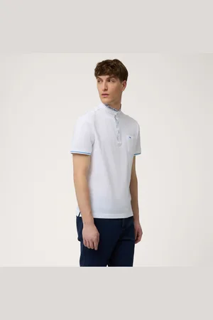 HARMONT&BLAINE Polo Con Collo Alla Coreana, , Taglia: XXL