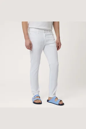 HARMONT&BLAINE Pantaloni Slim In Misto Cotone, , Taglia: 46