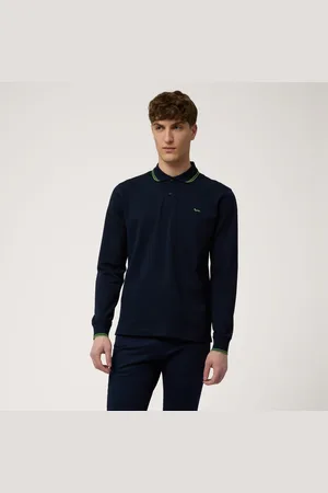 HARMONT&BLAINE Polo A Manica Lunga In Cotone, , Taglia: XXL