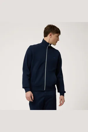 HARMONT&BLAINE Felpa Con Zip In Cotone, , Taglia: 3XL