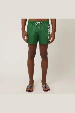 HARMONT&BLAINE Shorts Da Mare Con Lettering, , Taglia: S
