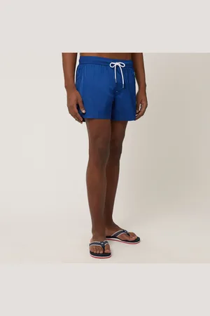 HARMONT&BLAINE Shorts Da Mare Con Lettering, , Taglia: 3XL