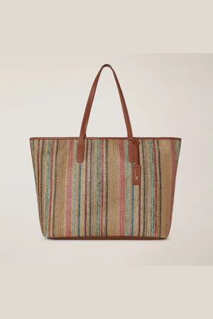 HARMONT&BLAINE Borsa Shopper In Paglia, , Taglia: UNI