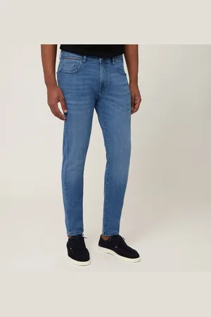 HARMONT&BLAINE Denim Cinque Tasche Slim, , Taglia: 42
