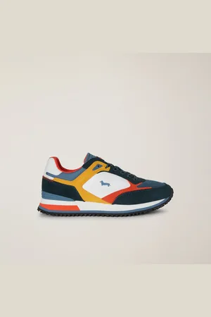 HARMONT&BLAINE Sneaker mix di materiali e colori, , Taglia: 45