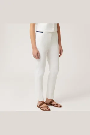 HARMONT&BLAINE Pantaloni Con Vita Rigata, , Taglia: 40