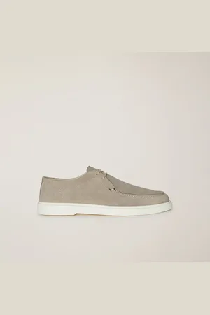 HARMONT&BLAINE Stringata in camoscio, , Taglia: 45