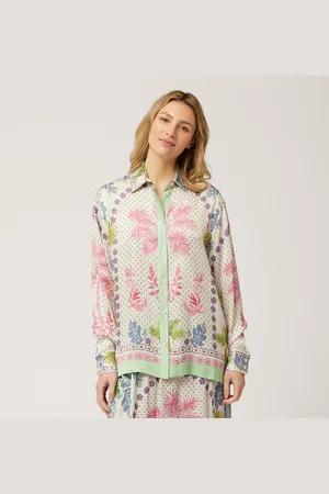 HARMONT&BLAINE Camicia Over Stampata, , Taglia: 40