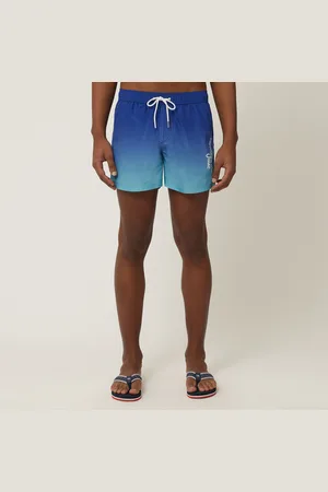 HARMONT&BLAINE Shorts Da Mare Effetto Dégradé, , Taglia: 3XL