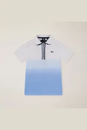 HARMONT&BLAINE Polo stampa sfumata tie dye, , Taglia: 2Y
