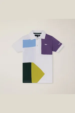 HARMONT&BLAINE Polo con stampa multicolor, , Taglia: 6Y
