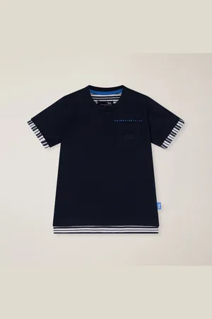 HARMONT&BLAINE T-shirt con stampa in rilievo, , Taglia: 2Y