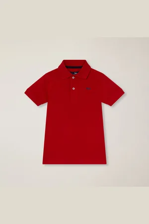 HARMONT&BLAINE Polo piquet con ricamo logo, , Taglia: 2Y