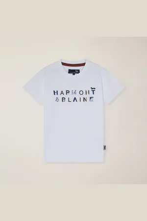HARMONT&BLAINE T-shirt con stampa puff, , Taglia: 2Y