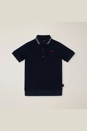 HARMONT&BLAINE Polo in tessuto waffle, , Taglia: 2Y