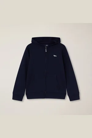 HARMONT&BLAINE Felpa full zip con cappuccio, , Taglia: 12M