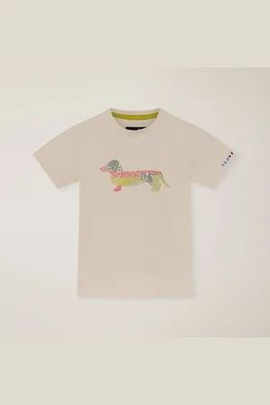 HARMONT&BLAINE T-shirt maniche corte con logo fancy, , Taglia: 2Y
