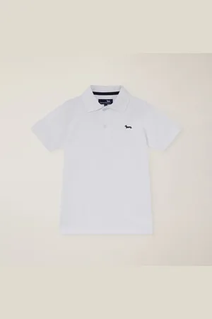 HARMONT&BLAINE Polo piquet con ricamo logo, , Taglia: 12M