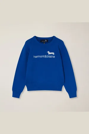 HARMONT&BLAINE Girocollo con ricamo, , Taglia: 14Y