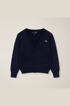 HARMONT&BLAINE Cardigan con ricamo logo, , Taglia: 2Y