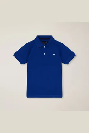 HARMONT&BLAINE Polo piquet con ricamo logo, , Taglia: 14Y