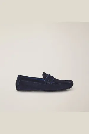 HARMONT&BLAINE Mocassino In Pelle Scamosciata, , Taglia: 40