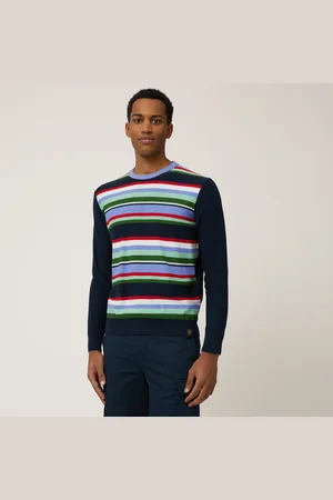 HARMONT&BLAINE Maglia Con Davanti A Righe, , Taglia: 3XL
