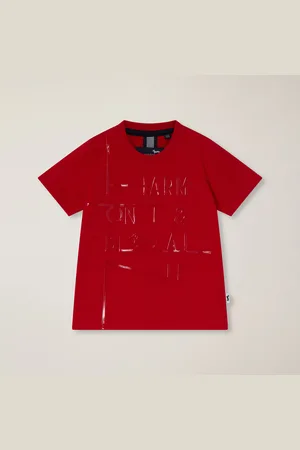 HARMONT&BLAINE T-shirt con stampa silicone, , Taglia: 12M