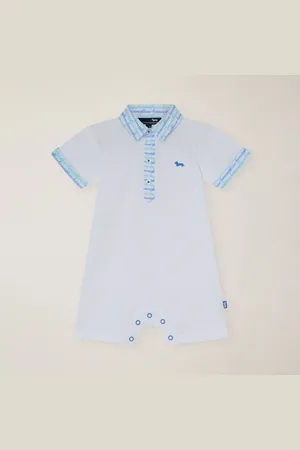 HARMONT&BLAINE Pagliaccetto con colletto stampa all over, , Taglia: 1M