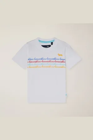 HARMONT&BLAINE T-shirt con stampa in silicone, , Taglia: 10Y