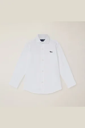 HARMONT&BLAINE Camicia tinta unita collo alla francese, , Taglia: 12M