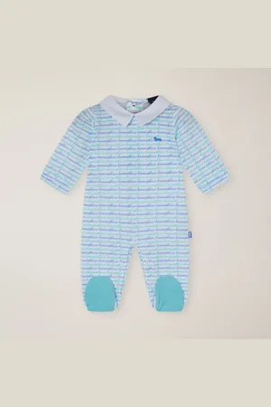 HARMONT&BLAINE Tutina piquet con stampa logo all over, , Taglia: 1M