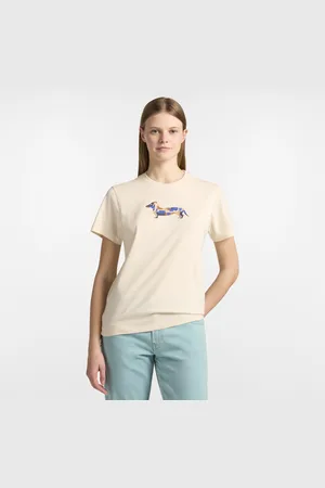 HARMONT&BLAINE T-Shirt Con Bassotto Stampato, , Taglia: XS