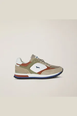 HARMONT&BLAINE Sneaker mix di materiali e colori, , Taglia: 42