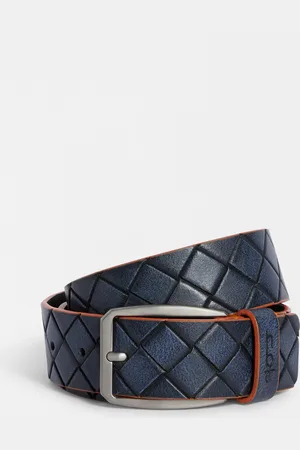 HARMONT&BLAINE Cintura Rigata In Pelle, , Taglia: 46