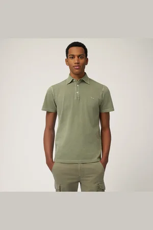 HARMONT&BLAINE Polo In Cotone Tinto In Capo, , Taglia: L