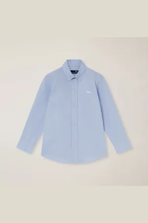HARMONT&BLAINE Camicia tinta unita collo button down, , Taglia: 12M