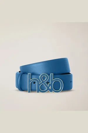 HARMONT&BLAINE Cintura In Pelle Con Monogram, , Taglia: 46
