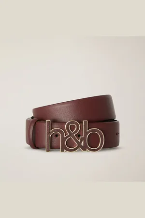 HARMONT&BLAINE Cintura In Pelle Con Monogram, , Taglia: 46